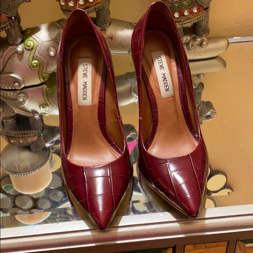 Leather Pump